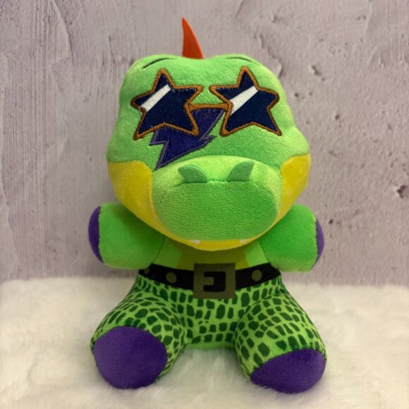 Funko Five Nights at Freddy's Security Breach Montgomery Gator Plush(SKU: 272TO) - Picture 1 of 7